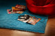 Bliss 1577 Highlighter Blue Shag Rug, 27"x45"