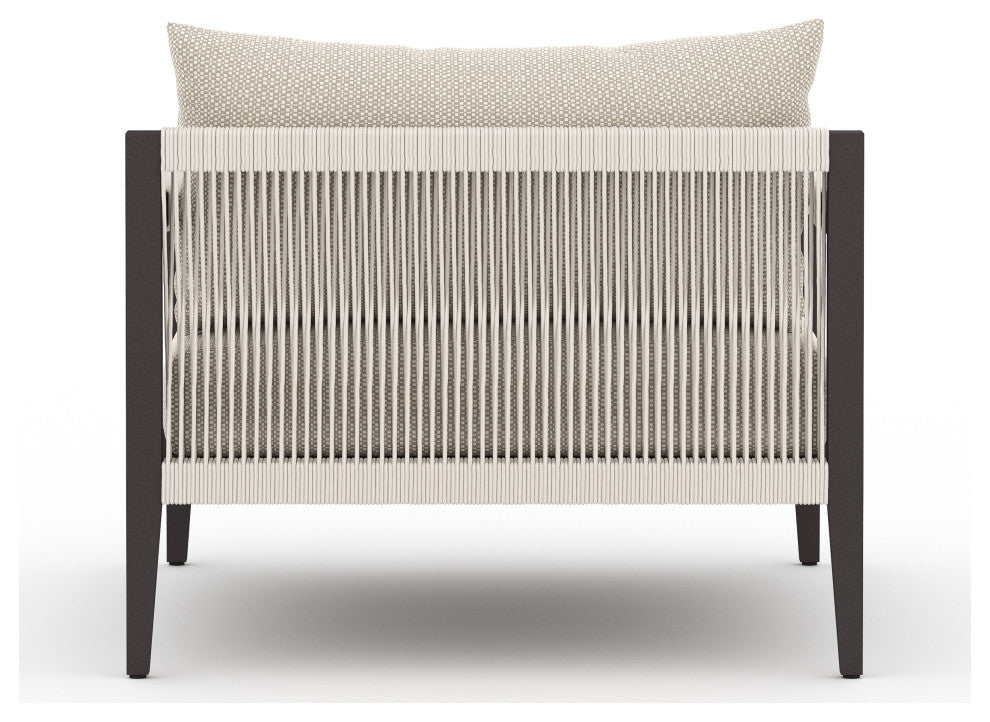 Sherwood Outdoor Chair-Bronze/Faye Sand