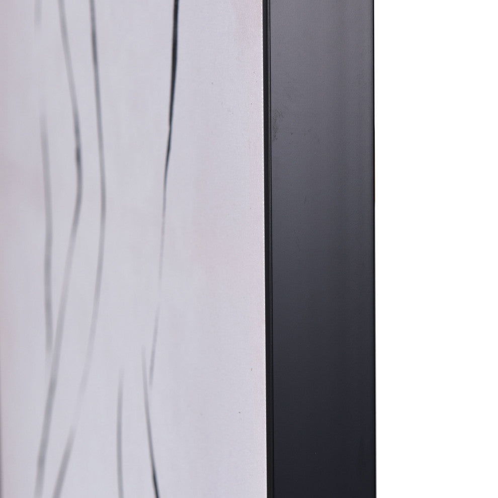 The Female Form: Part I Art Print on Canvas- Black and White, Printed