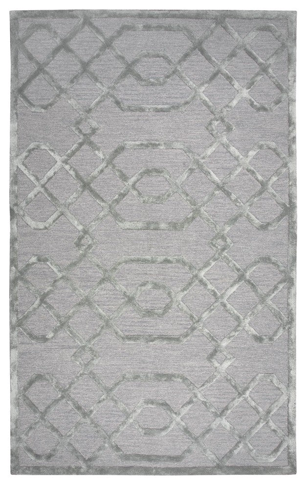 Rizzy Home Monroe Collection Rug, 2'6"x8'