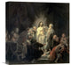 "Disbelief of Apostle Thomas" Artwork