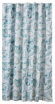 Barefoot Bungalow Cruz Coastal Shower Curtain, 72" x 72", Multicolor