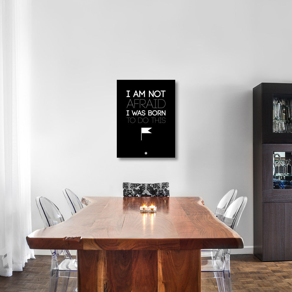 "I am Not Afraid Poster 1" Fine Art Print