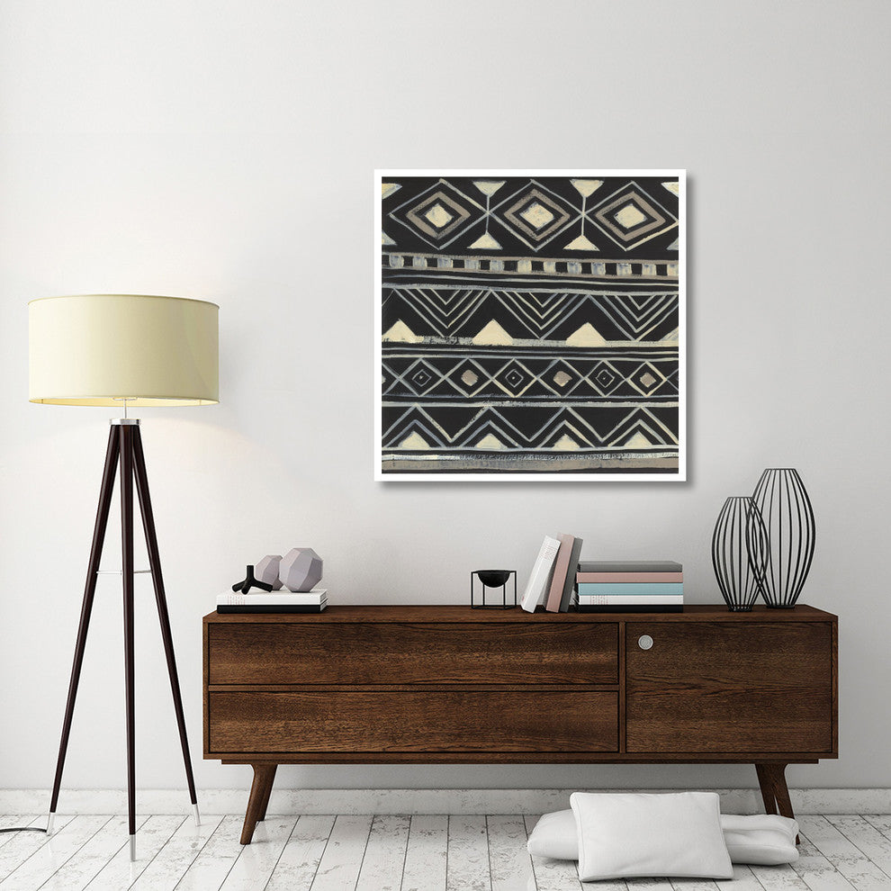 "Western Pattern III" Digital Paper Print by Albena Hristova, 42"x42"