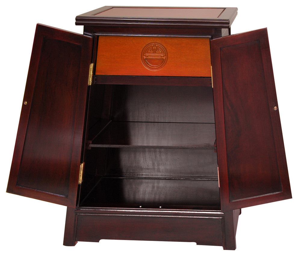 Rosewood Long Life Cabinet, Two-tone