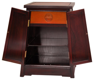 Interior view with doors open on a white background; product fully visible but not a primary representation.