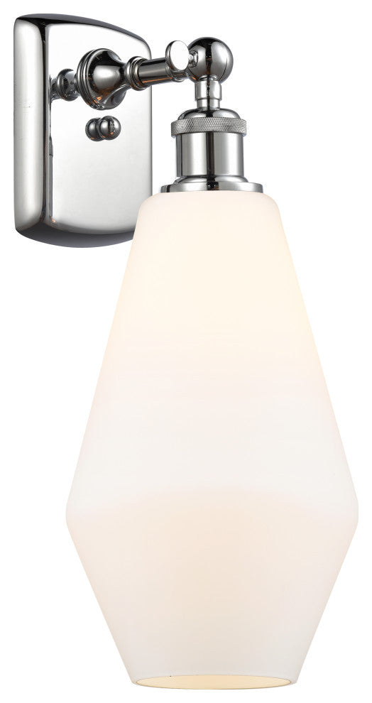 Innovations 516-1W-PC-G651-7-LED 1-Light Sconce, Polished Chrome