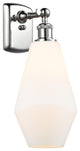 Innovations 516-1W-PC-G651-7-LED 1-Light Sconce, Polished Chrome