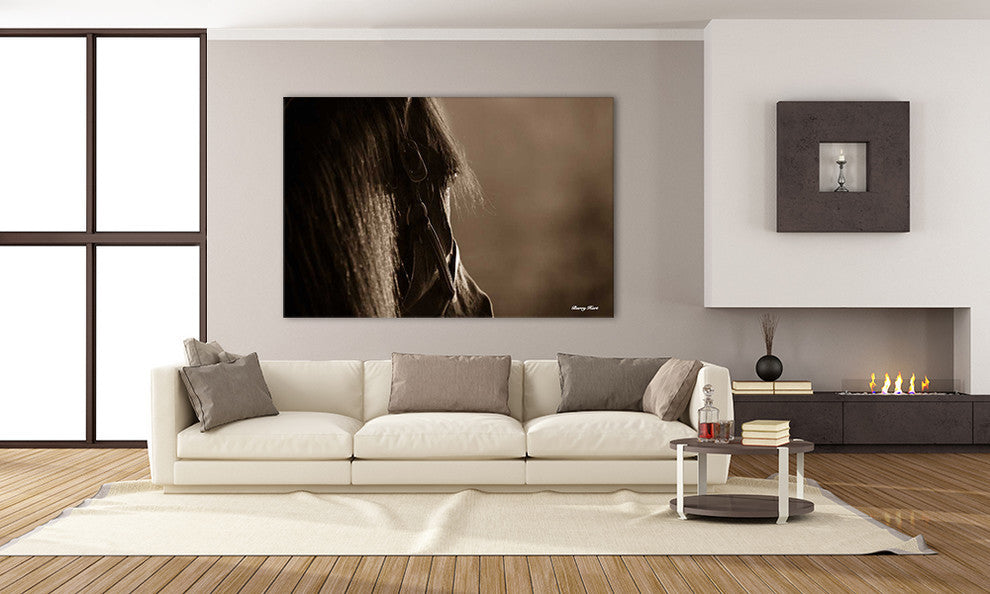 "Love Me Tender" Fine Art Canvas Print, 72"x48"
