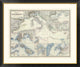 "Mediterranean Basin, 1861"  by Alexander Keith Johnston, 46x39"