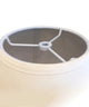 6x18x13 Creme Brulee Eggshell Empire Hard Back Lamp Shade