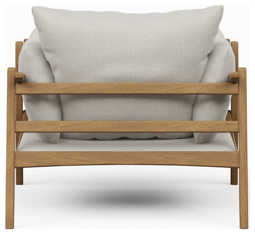 Hara, Accent Chair, Harvest Natural Upholstery, Nozes Frame