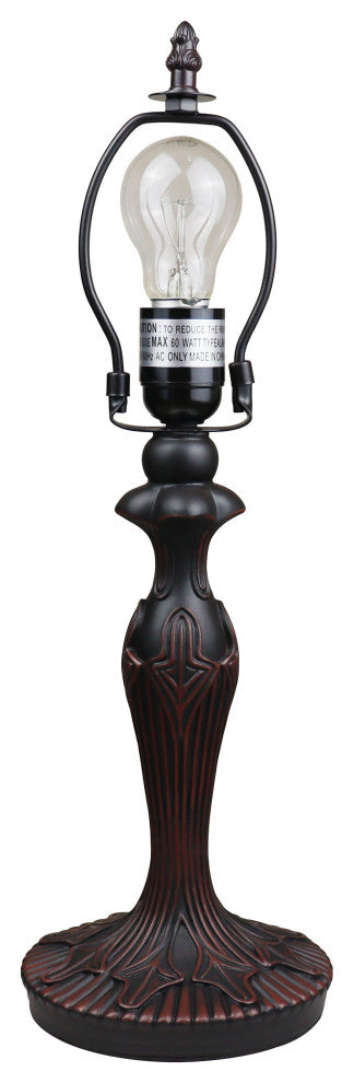 Adia Tiffany-Style 1-Light Victorian Accent Table Lamp 12" Shade