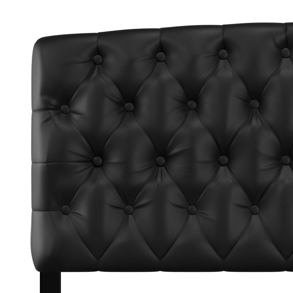 Hillsdale Hawthorne Queen Upholstered Headboard