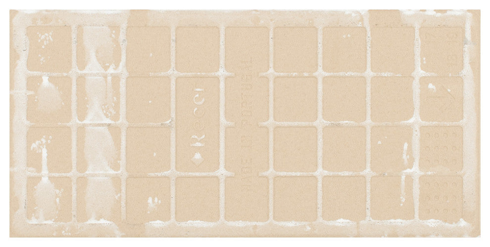 Projectos Matte Ceramic Floor and Wall Tile, Cloud Grey