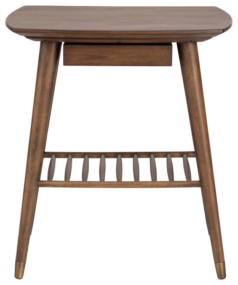 Ari Side Table, Walnut