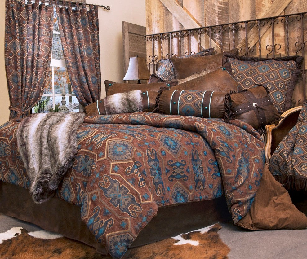 Saguaro Desert Bedding Set, Queen