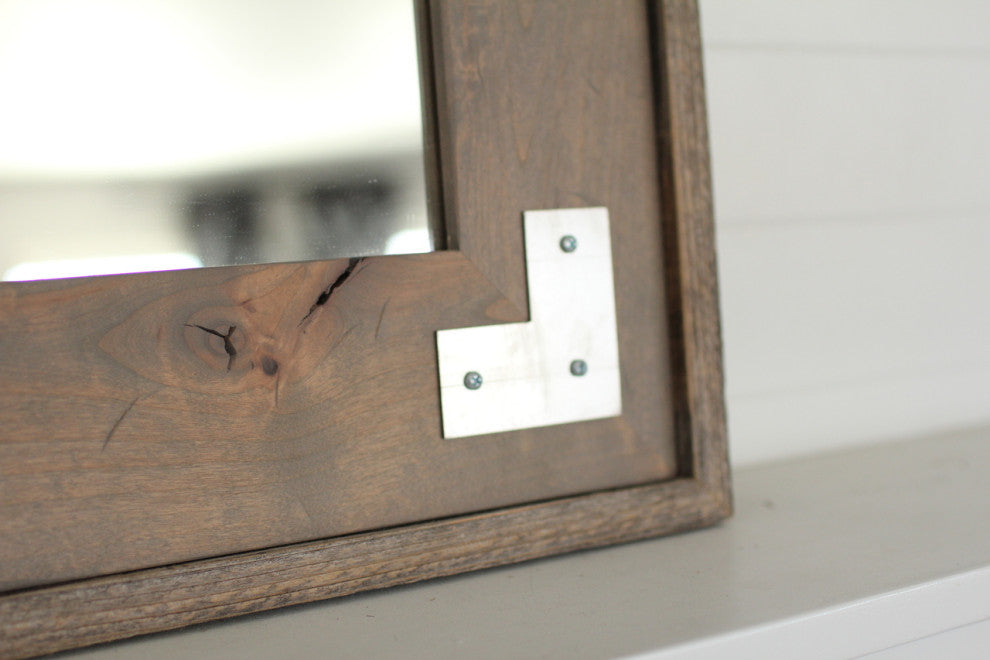 Industrial Mirror, Montana Mirror, 24"x36"