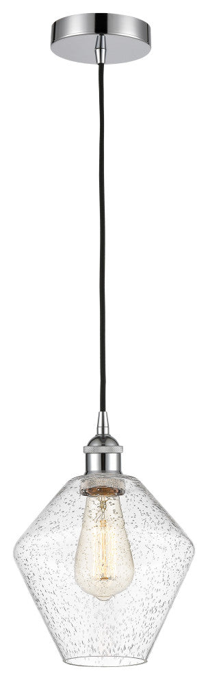 Innovations 616-1P-PC-G654-8 1-Light Mini Pendant, Polished Chrome