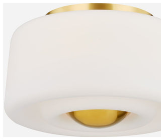 Mitzi Ciela Flush Mount Aged Brass