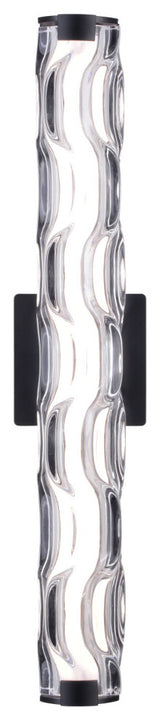 Marseille 24" LED Vanity Matte Black