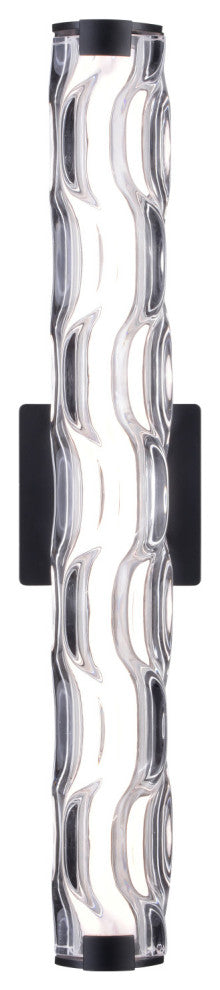 Marseille 24" LED Vanity Matte Black