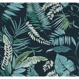 Tropical Toss Wallpaper