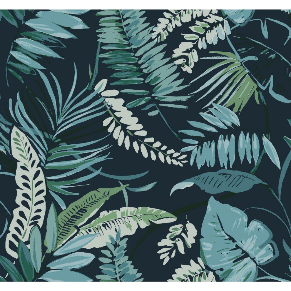 Tropical Toss Wallpaper