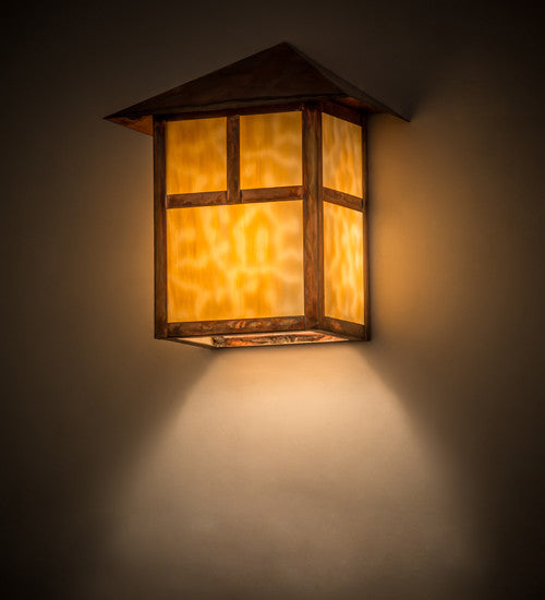 9W Seneca T Mission Wall Sconce