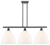 Innovations 516-3I-BK-GBD-121 3 Light Island Light, Matte Black