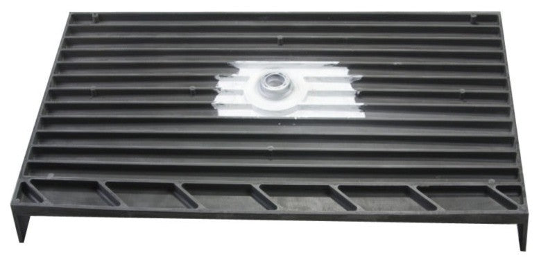 Tile Redi 4060CBF-PVC 40"x60" Curbless Shower Pan With Center PVC Drain