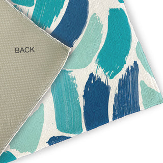 5' Round Wenstry Chenille Indoor/Outdoor Rug