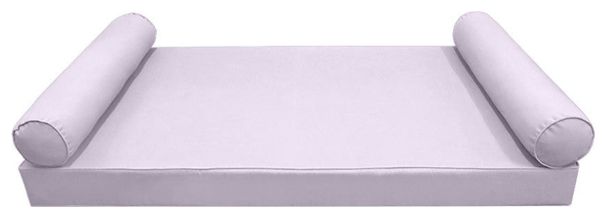Style5 Twin-XL Same Pipe Mattress Bolster Cushion Outdoor Slip cover ONLY AD107