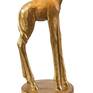 Giraffe 16.54" Table Lamp, Gold
