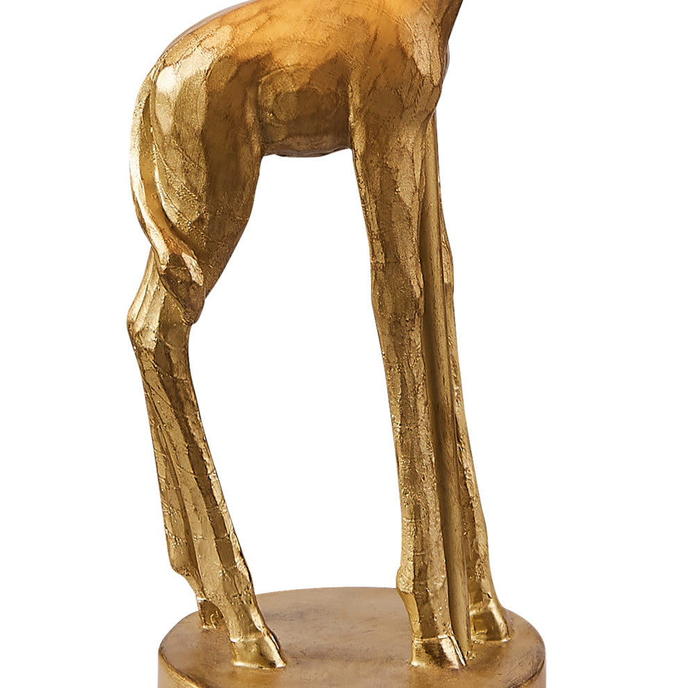 Giraffe 16.54" Table Lamp, Gold