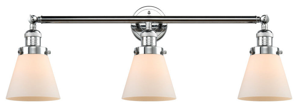 Innovations Lighting 205-Pc-G61-Led 3 Light Dimmable Led Bathroom Fixture