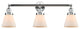 Innovations Lighting 205-Pc-G61-Led 3 Light Dimmable Led Bathroom Fixture