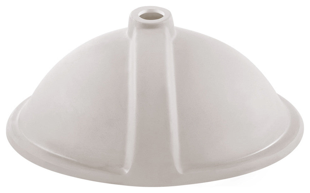 Monaco 19" Oval Under-Mount Bathroom Sink