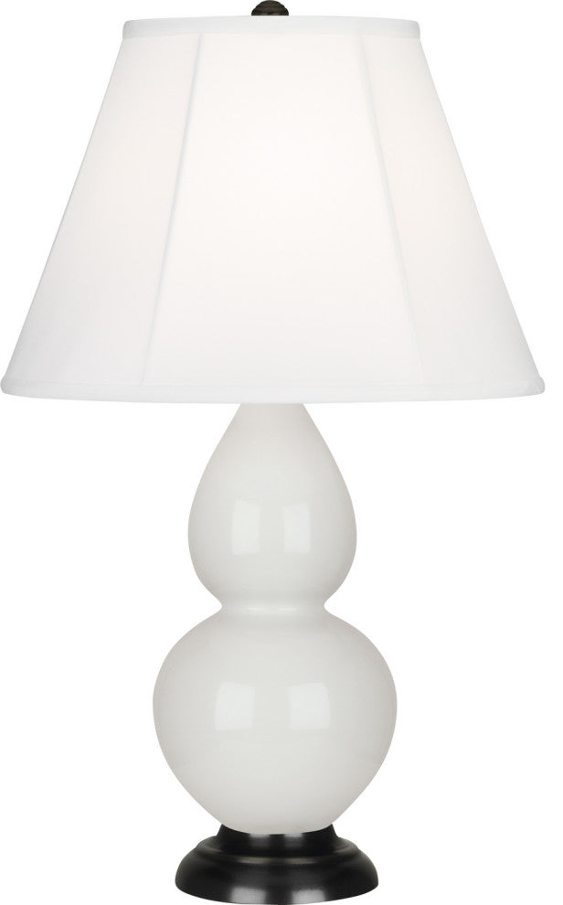 Robert Abbey RA-1650 1-Light Accent Lamp, Small Double Gourd