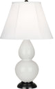 Robert Abbey RA-1650 1-Light Accent Lamp, Small Double Gourd