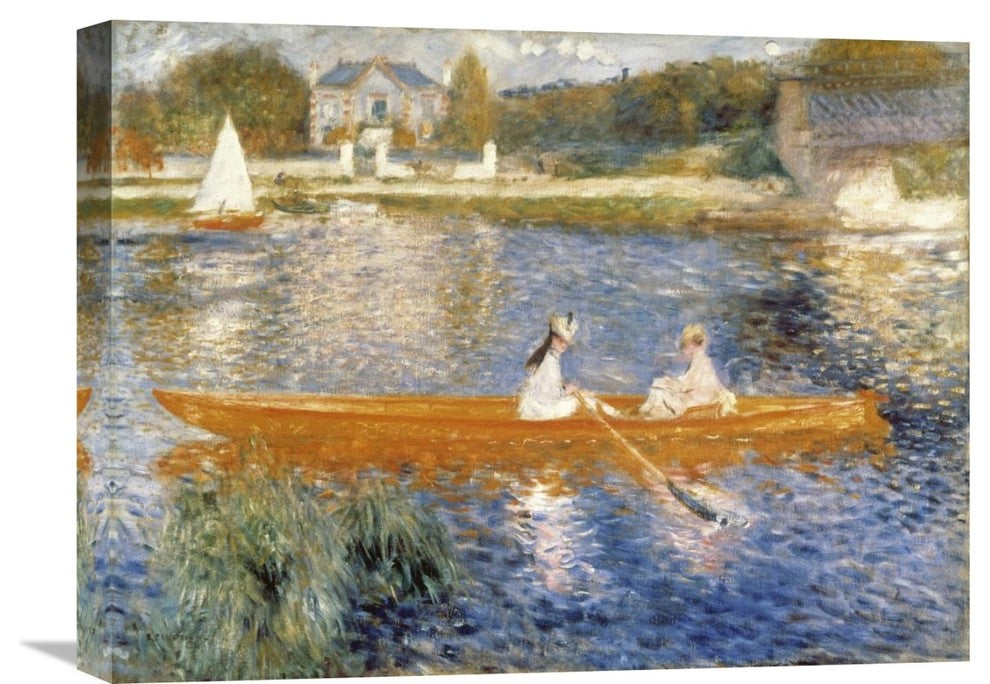 "The Seine at Asnieres" Artwork, 22"x16"
