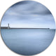 Breakwater And Soft Water Under Clouds, Landscape Disc Artwork, 11"