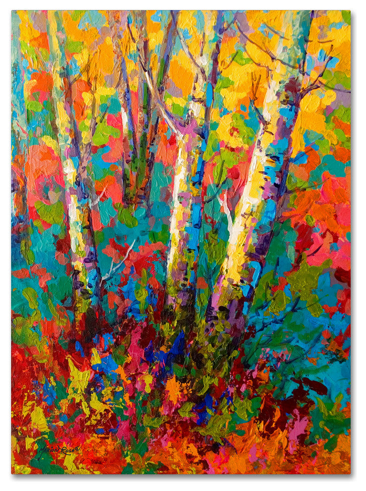 Marion Rose 'Autumn II' Canvas Art, 32 x 24