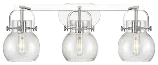 3 27" Bath Vanity-Light Polished Chrome