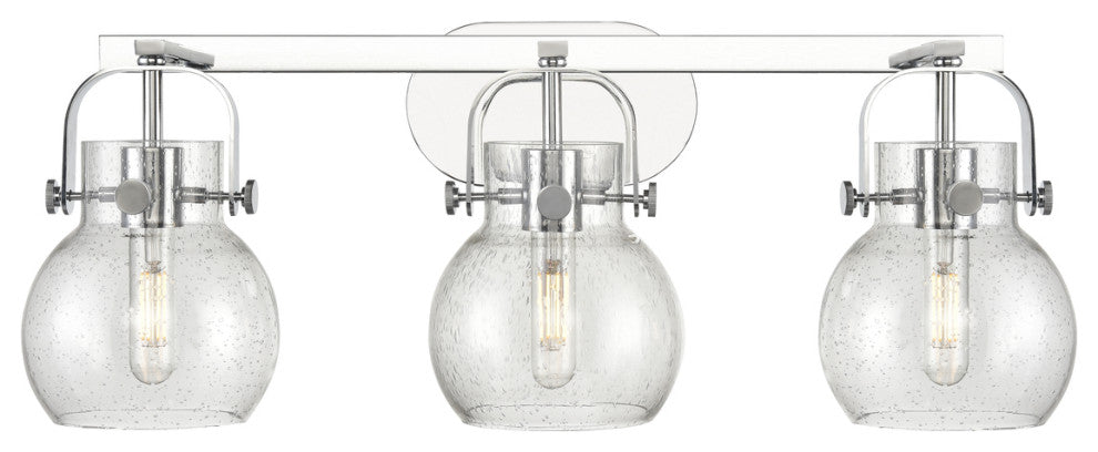 3 27" Bath Vanity-Light Polished Chrome