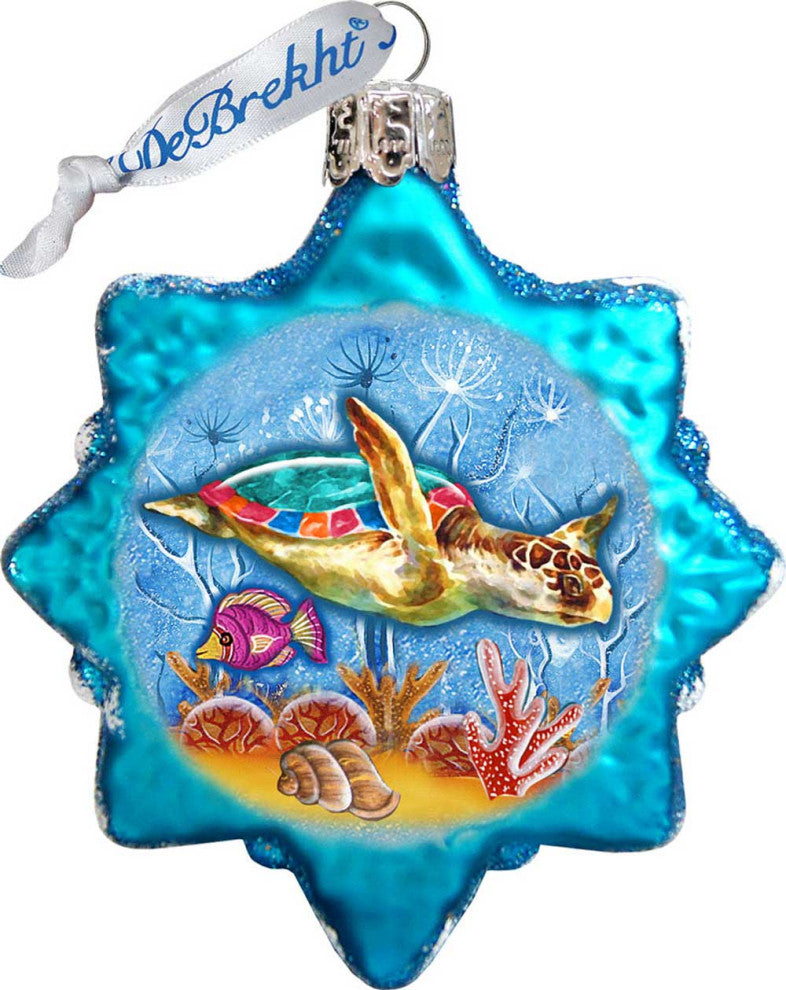 Under The Sea, Set of 3 Ornaments
