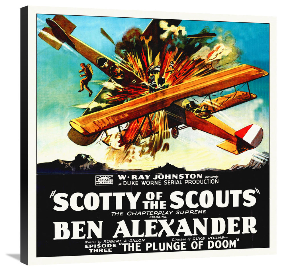 "Scotty of the Scouts, 1926" Canvas by Hollywood Photo Archive, 30x30"