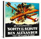 "Scotty of the Scouts, 1926" Canvas by Hollywood Photo Archive, 30x30"
