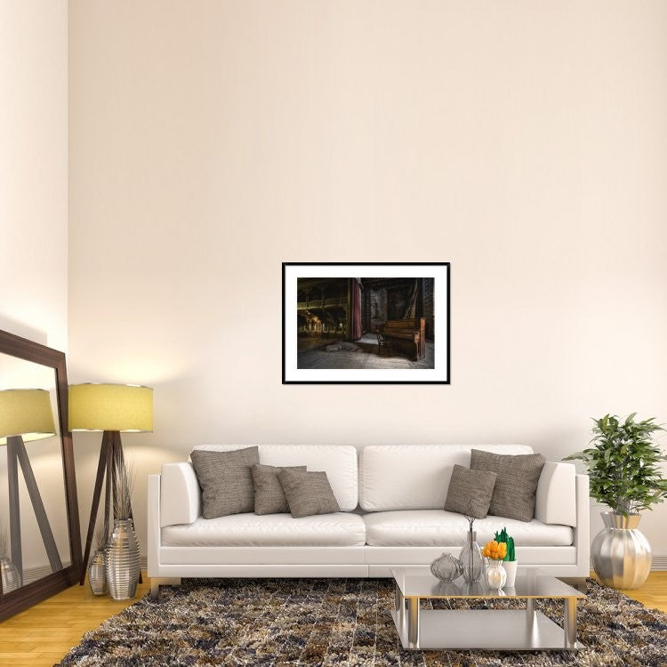 "Show, Interrupted" Framed Digital Print by Adrian Popan, 44x32"