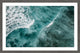 "Ocean Waves" Framed Painting Print, 30"x20"